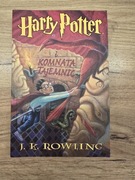 Nowa Harry Potter I Komnata tajemnic stare wydanie pierwsza oprawa miękka 