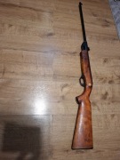 Wiatrówka iż 22 lata 70-te cała kolba drewniana