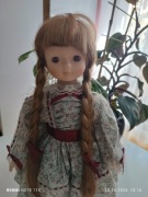 Porcelanowa lalka firmy Heritage Mint 1988,1989