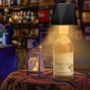 Lampka na butelkę wina, ładowalna, 3 tryby, nowa