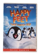 Happy Feet Tupot Małych Stóp DVD Bajka Dla Dzieci Dubbing Polski