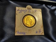 Niemiecka moneta z kolekcji-- 20 Marek Pruskich z 1888 roku w opakowaniu.