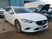 Drzwi przednie lewe Mazda 2016 biała perła.