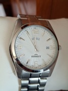 Zegarek męski Bisset Day Date Swiss Made - NOWY, wyprzedaż kolekcji