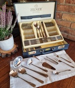 Walizka sztućce czarna 