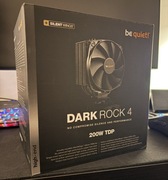Chłodzenie be quiet! Dark Rock 4 135mm – Ciche, Wydajne, BOX