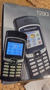 Sony Ericsson t290i PL bez blokad , pudełko