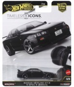 Nissan Skyline GT-R V-SPEC 2 BNR34 Timeless CHASE 0/5 Hot Wheels Premium 