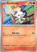 Scorbunny MEG 026/132 Mega Evolution - Karty Pokemon TCG