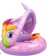 BABY BOAT 95 cm  PONTON DMUCHANY  JEDNOROŻEC DLA DZIECI.