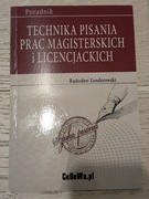 Technika pisania prac magisterskich i licencjackich Zenderowski CeDeWu