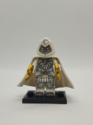 Minifigurka Moon Knight pełny płaszcz z świata Marvel Kompatybilna z LEGO
