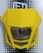 Lampa przód Polisport żółta Honda Yamaha Suzuki 