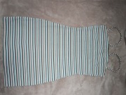 Sukienka letnia H&M S 36 w prążek Nowa