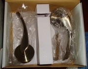 Szyld klamka rozeta drzwiowa Koxa patyna