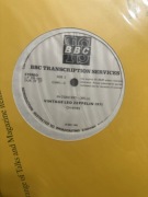 Vintage Led Zeppelin 1971 -BBC Transcription Services - live kolekcjonerski