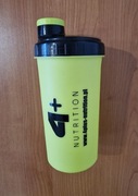 SHAKER 4+ NUTRITION 700 ml szczelny szejker z sitkiem bidon NOWY