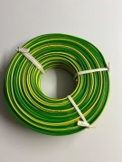 Przewód Kabel Linka żółto zielony żółty 6mm 6 H07V-K YF 100 metrów 