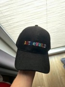 Czapka z daszkiem Travis Scott – ASTROWORLD – Czarna – Streetwear