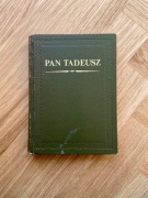 Mickiewicz A., Pan Tadeusz, ilustracje, książka 1986