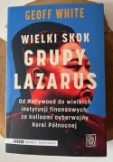 Grupa Lazarus – Geoff White | miękka okładka | stan bardzo dobry