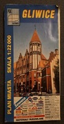 Plan miasta Gliwice 2002 r