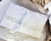 MICHAEL KORS WORECZEK WOREK SATYNA BIAŁY PRZECIWKURZOWY DO TOREBKI NOWY ORY
