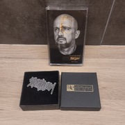 PEJA Slums Attack, Black album, kaseta magnetofonowa, pin kolekcjonerski 