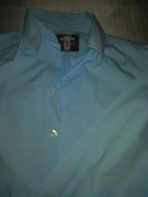 Koszula H&M 152 błękitna