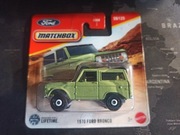 Matchbox model Ford Bronco Dodge 1940