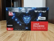 Pudełko + Akcesoria do Sapphire Radeon RX 7900 XTX Nitro+ Vapor-X 24GB