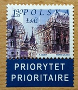 3958, ** czysty, Miasta polskie