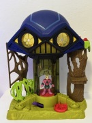 DC Comics duża baza Lexluthor ruchome i świetlne efekty figurka imaginext