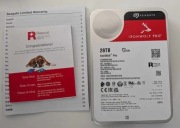 Seagate IronWolf Pro 28TB dysk HDD do nas serwer, nowy, gwarancja