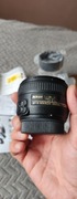 Obiektyw Nikkor 50 f1.4g Nikon 