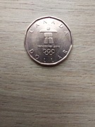 Kanada 1 dolar 2010 stan II; Lucky Loonie; Olimpiada Vancouver