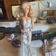 Claudia Schiffer - Top Model fashion doll - Hasbro Hasbro Claudia Schiffer 