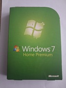 Windows 7 Home Premium wersja BOX