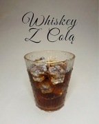 Świeca Whiskey z Colą