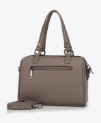 NOWA TOREBKA KUFEREK WITTCHEN 99-4Y-709-9 ZE SKÓRY EKOLOGICZNEJ BEŻOWY