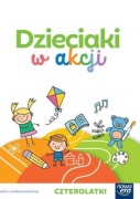 Dzieciaki w akcji 4 latki Nowa Era BOX 2024
