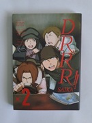 Manga Drrr!! Saika tom 2 DURARARA!!