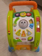 Little Tikes 3w1 – chodzik i stół aktywności dla dziecka