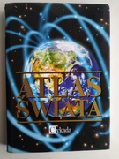Atlas Świata Cykada oprawa twarda z obwolutą bdb
