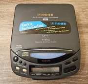 Fisher PCD-6 DSP-M , sprawny jak nowy