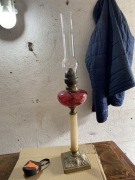 Stara lampa naftowa