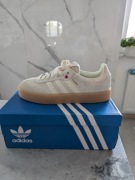 adidas Sambae Ivory Pink Fusion Women's Samba Valentines Day Limited ID1104