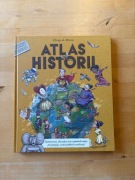 „Atlas Historii” Thiago de Moraes Nasza Księgarnia duży format