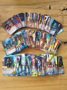 Karty Fantasy Riders - zestaw 260 różnych kart 