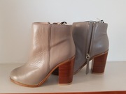 Botki H&M, skóra naturalna, rozmiar 36.